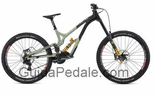 Commencal Supreme DH 27 scheda tecnica e recensioni
